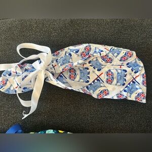 Minion Ponytail Scrub Hat